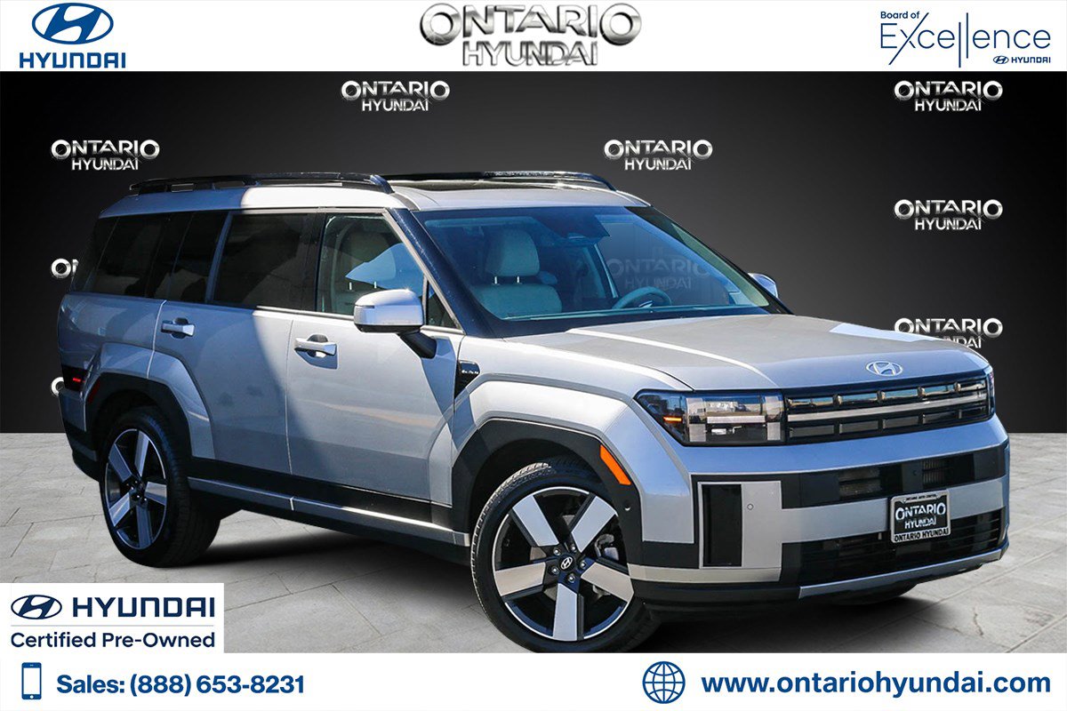 Certified 2025 Hyundai Santa Fe Limited