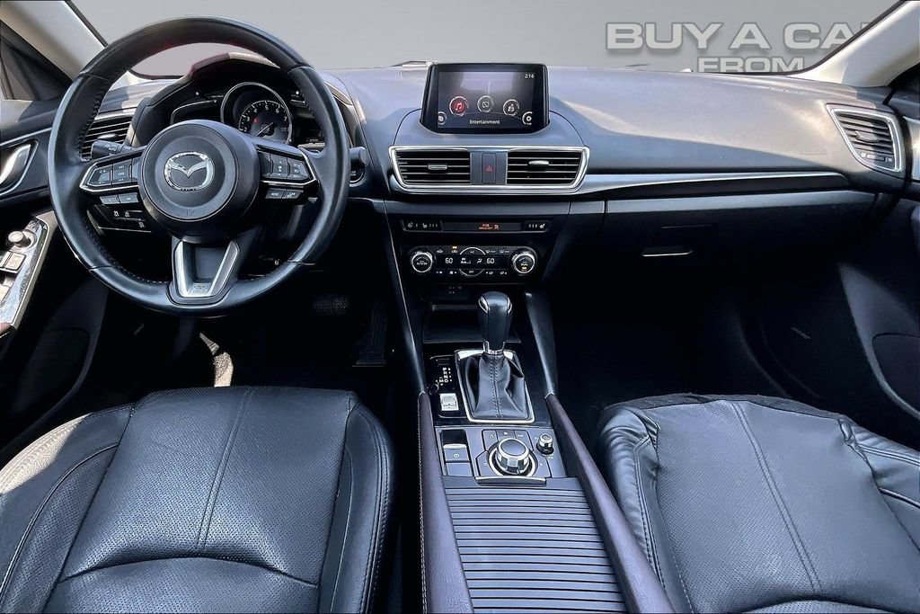 Used 2017 MAZDA MAZDA3 Grand Touring w/ Premium Equipment Package FWD image 16