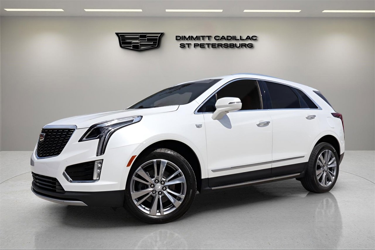Certified 2024 Cadillac XT5 Premium Luxury w/ LPO, Premium Carpet Package