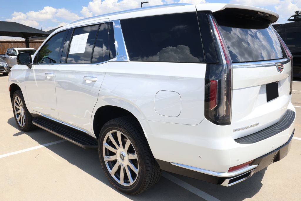 Used 2023 Cadillac Escalade Premium Luxury Platinum AWD/4WD image 7
