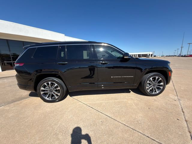 Used 2021 Jeep Grand Cherokee L Overland w/ Luxury Tech Group IV AWD/4WD image 21