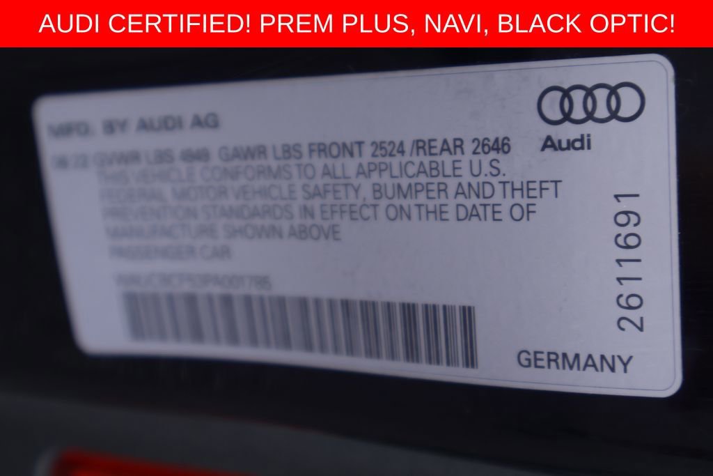 Used 2023 Audi A5 2.0T Premium Plus AWD/4WD image 25