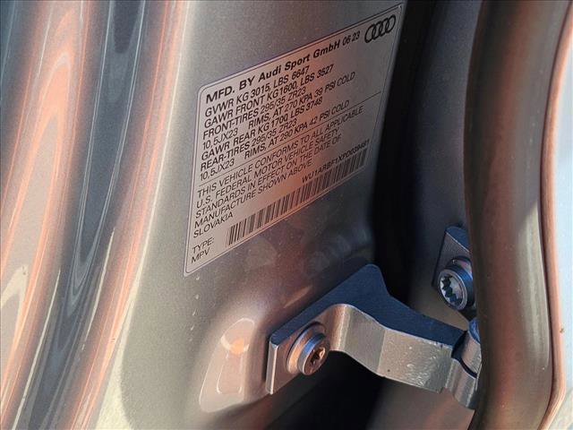 Used 2023 Audi RS Q8 AWD/4WD image 24