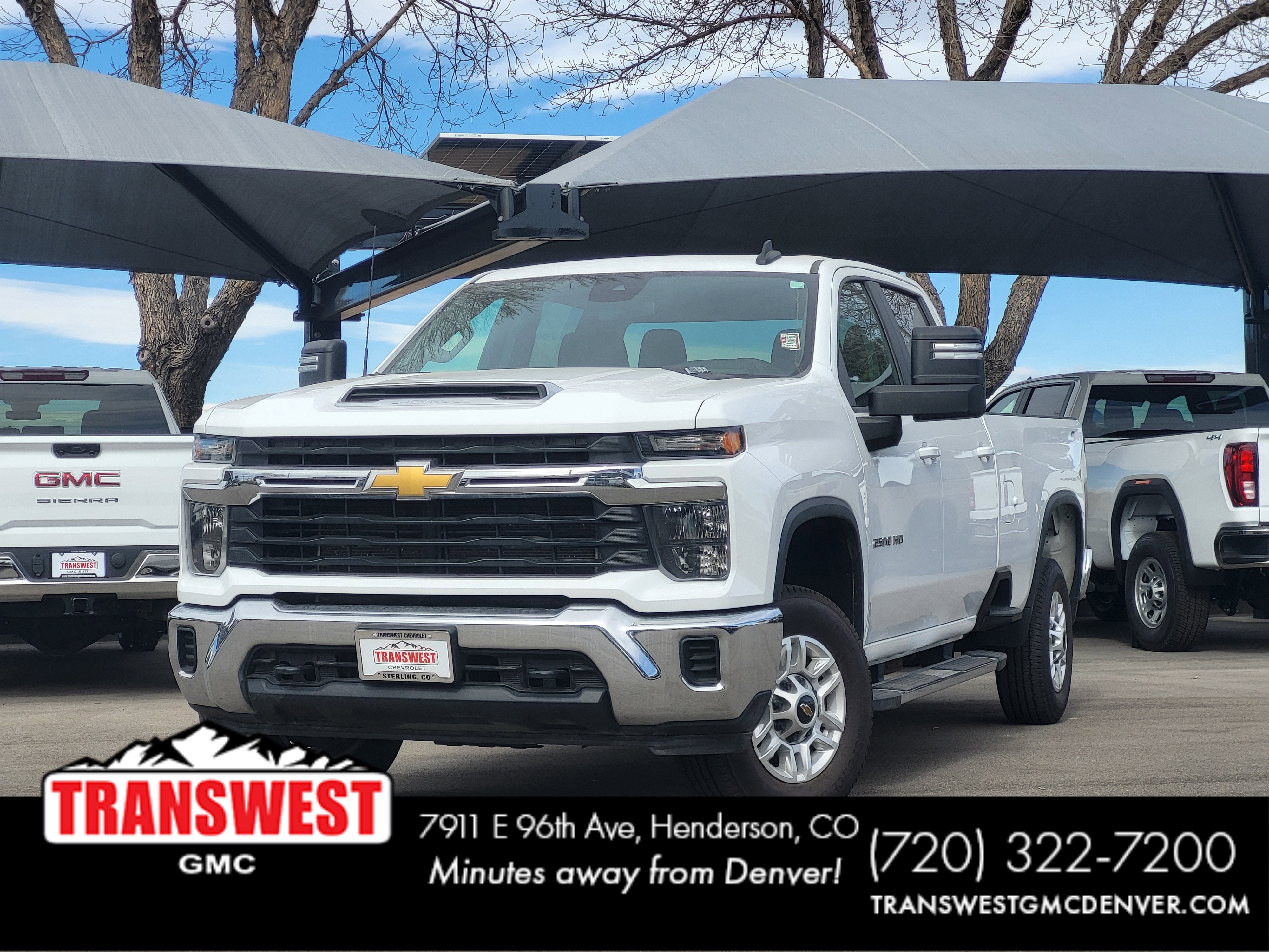 Used 2024 Chevrolet Silverado 2500 LT AWD/4WD image 1