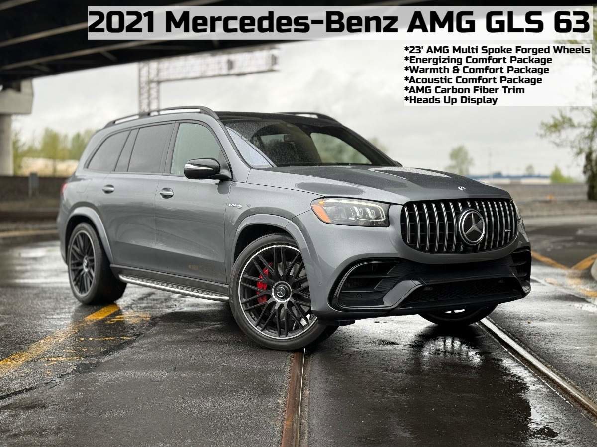 Used 2021 Mercedes-Benz GLS 63 AMG 4MATIC