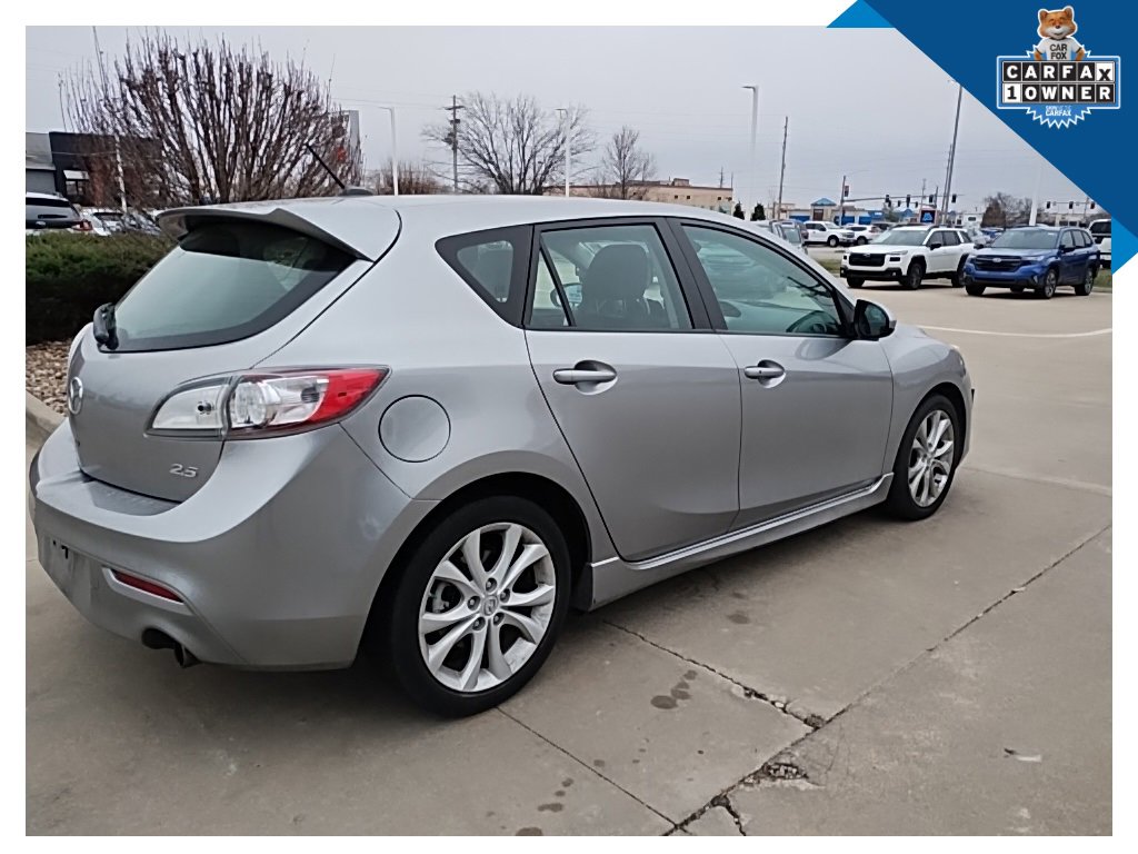 Used 2011 MAZDA MAZDA3 s Grand Touring w/ Tech Pkg image 7