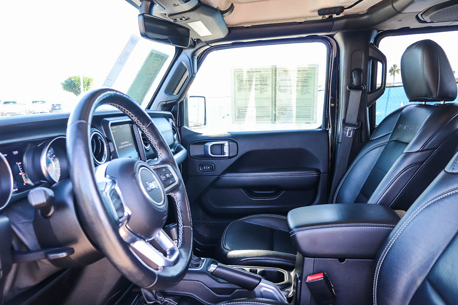 Used 2021 Jeep Gladiator Overland w/ Popular Equipment Package image 19