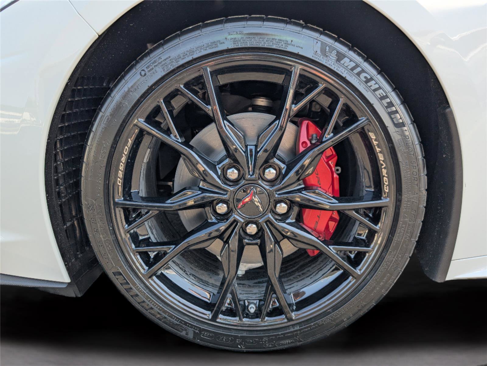 New 2026 Chevrolet Corvette Stingray Preferred Cpe w/ Battery Protection Package RWD image 17