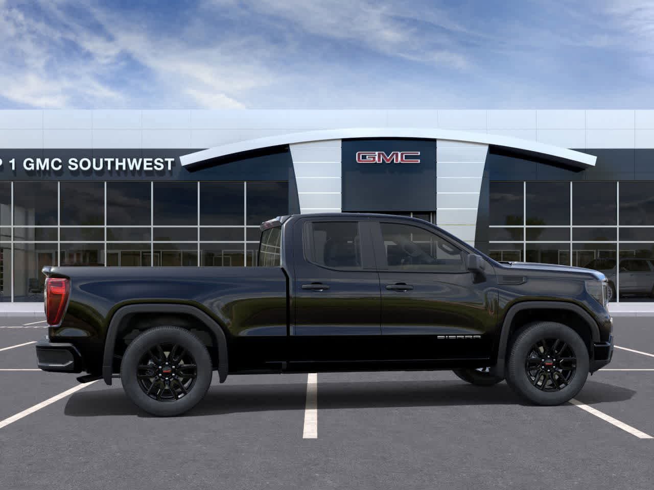 New 2026 GMC Sierra 1500 Pro w/ Graphite Edition RWD image 5