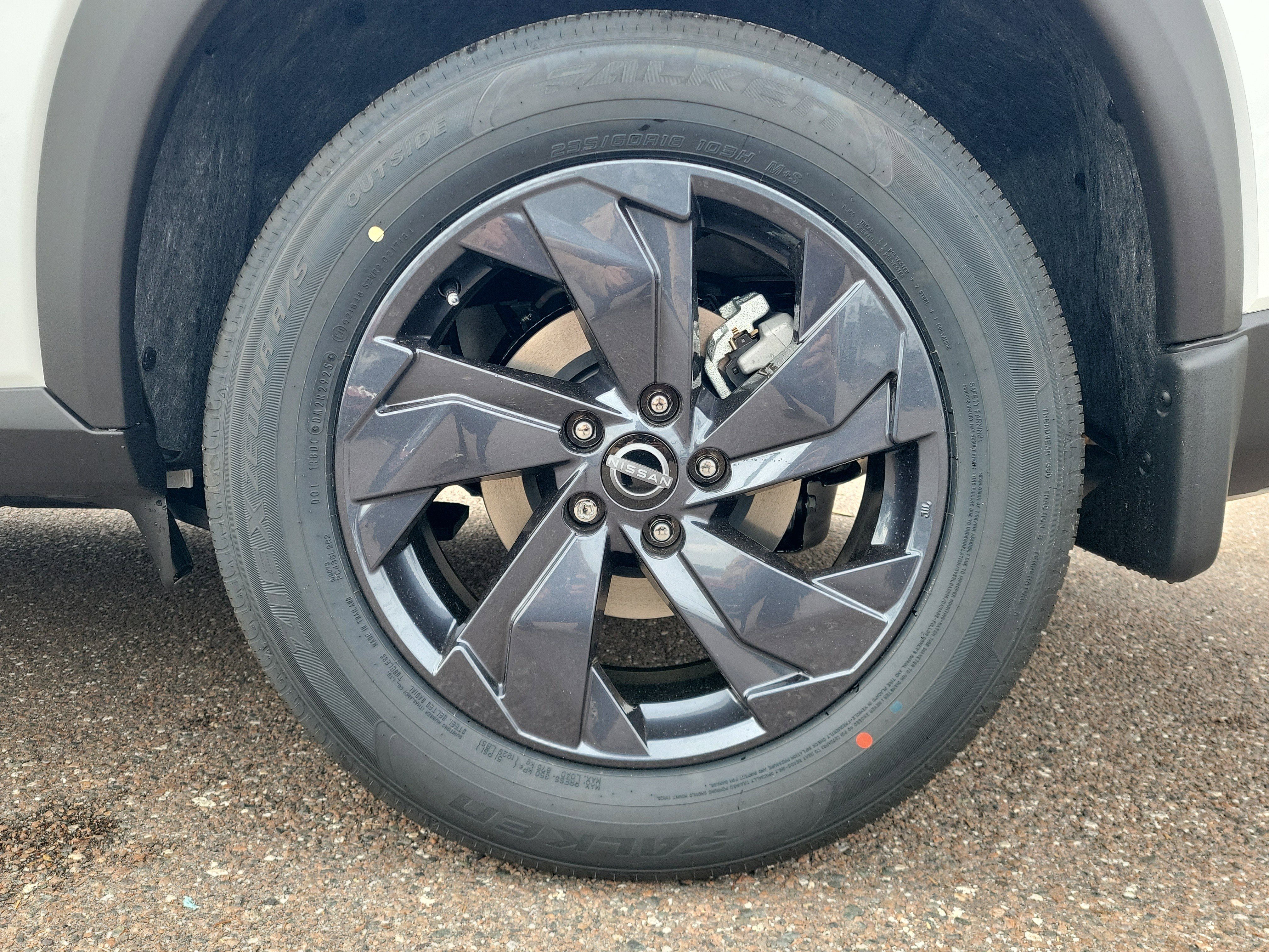 New 2026 Nissan Rogue SV w/ Cold Weather Package image 6