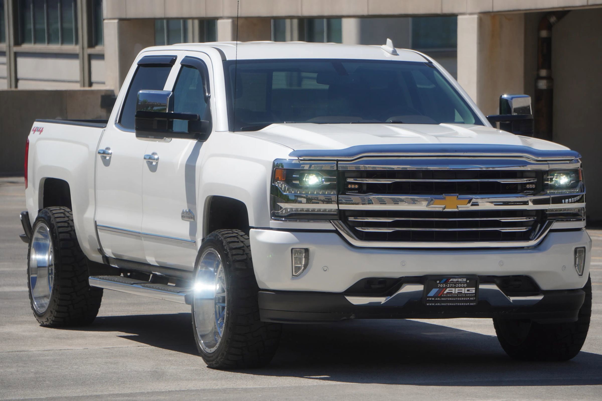 Used 2016 Chevrolet Silverado 1500 High Country AWD/4WD image 22