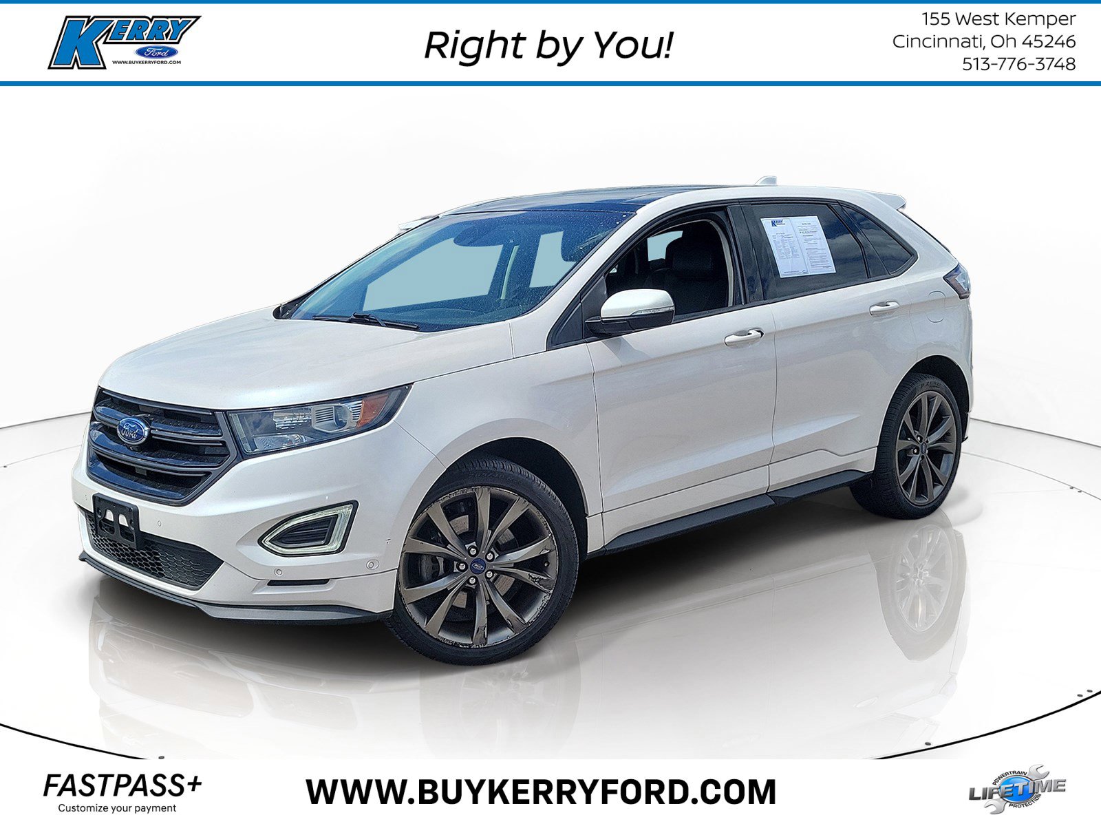 Used 2017 Ford Edge Sport w/ Equipment Group 401A