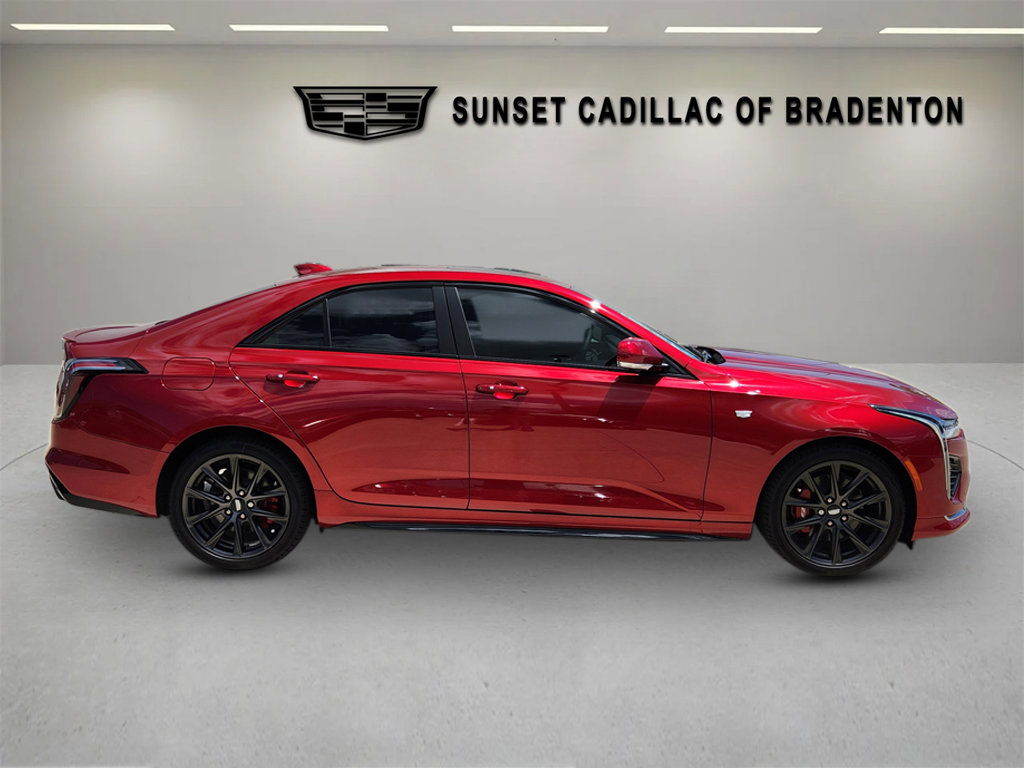 New 2025 Cadillac CT4 Sport RWD image 8