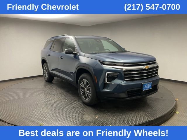 New 2026 Chevrolet Traverse LT w/ LPO, Floor Liner Package