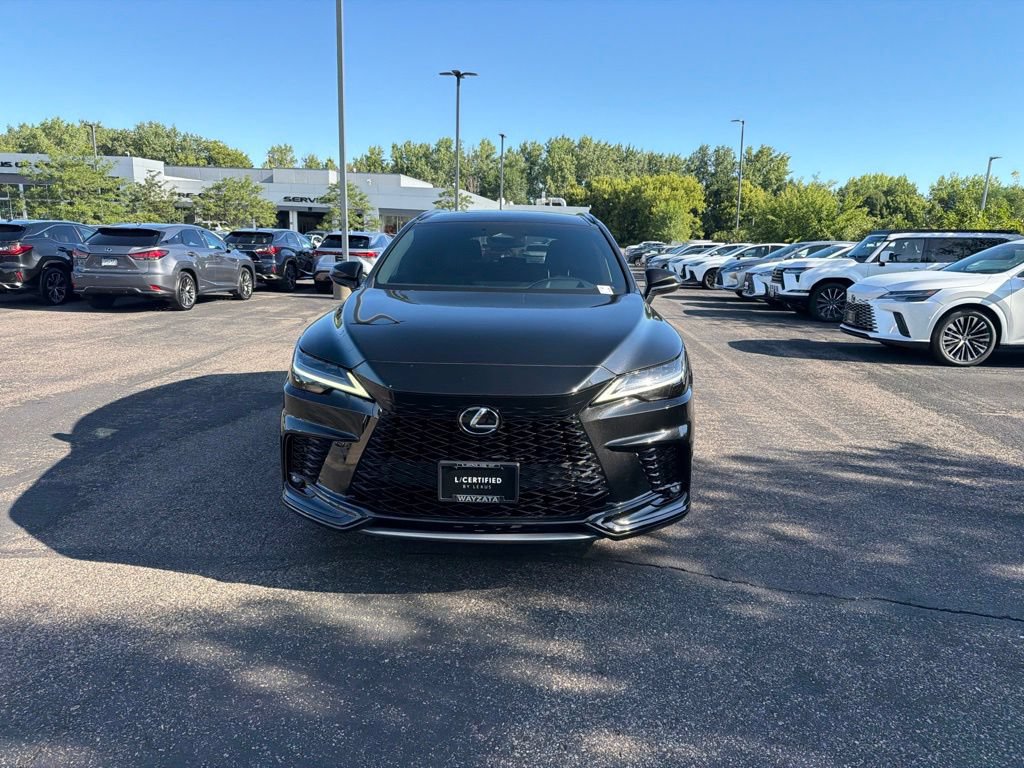 Used 2023 Lexus RX 500h F Sport w/ Cold Area Package AWD/4WD image 11