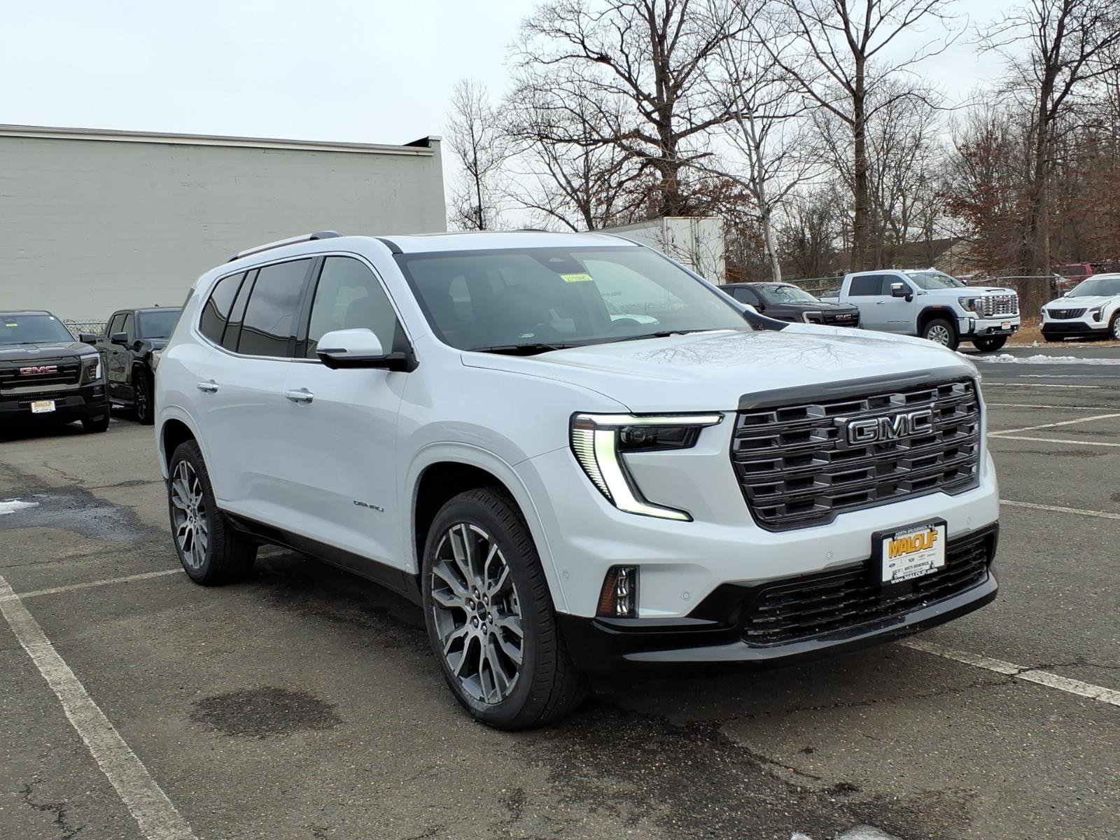 New 2026 GMC Acadia Denali Ultimate image 1
