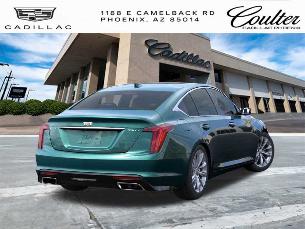 New 2025 Cadillac CT5 Premium Luxury image 4