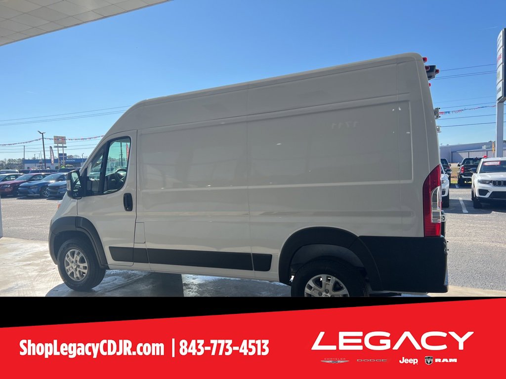 New 2025 RAM ProMaster 1500 w/ Quick Order Package 22G SLT image 11