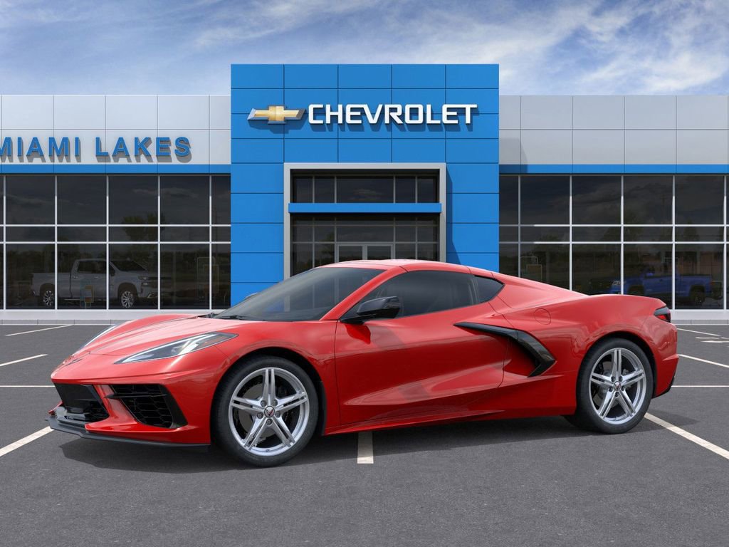 New 2026 Chevrolet Corvette Stingray Coupe w/ 1LT image 2