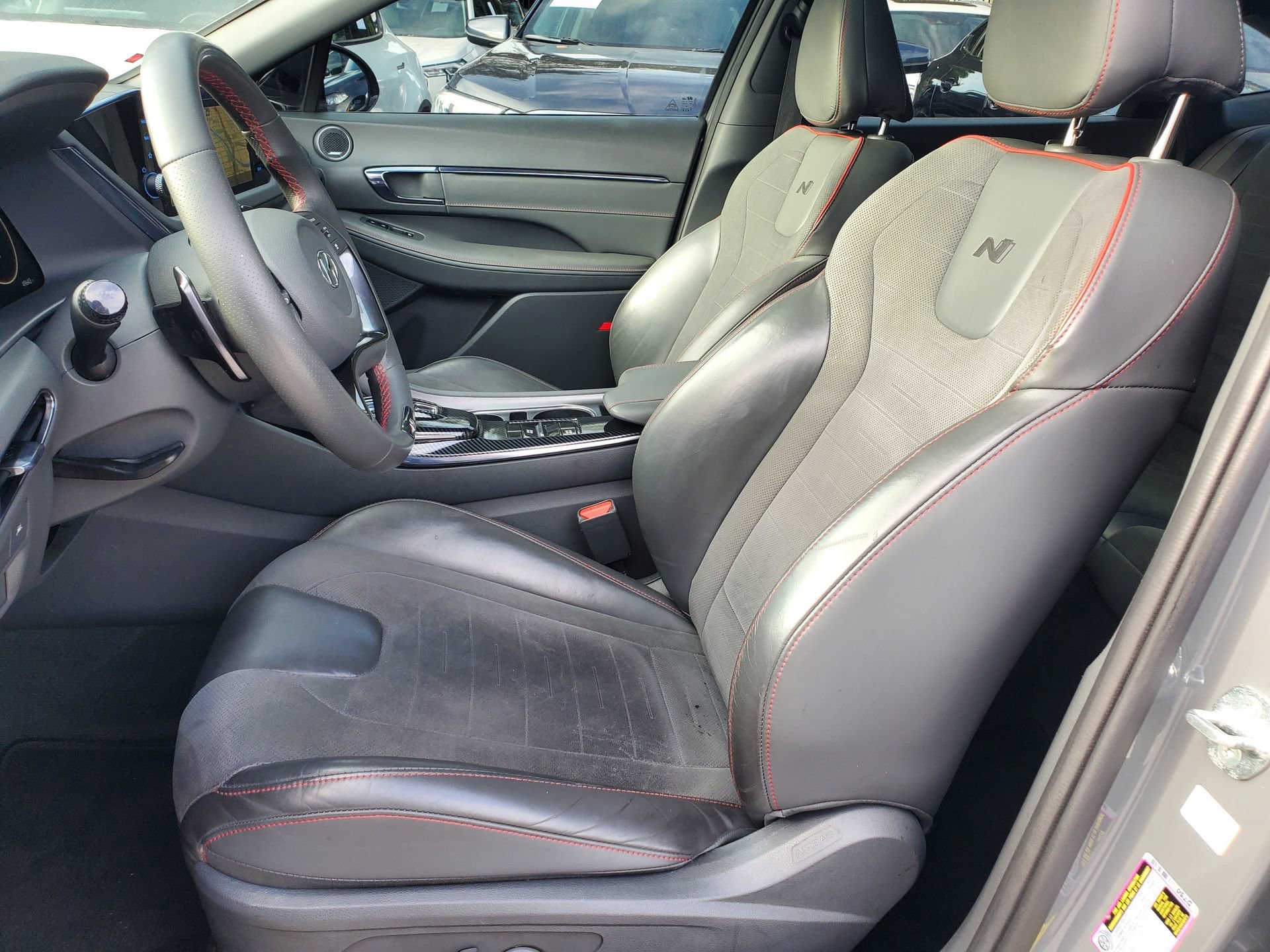 Used 2021 Hyundai Sonata N Line FWD image 19