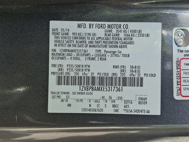 Used 2014 Ford Mustang Premium w/ Electronics Package RWD image 29