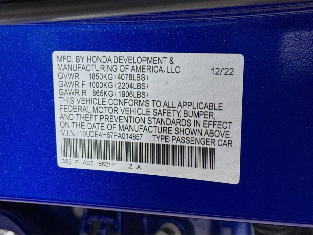 Used 2023 Acura Integra A-Spec FWD image 34
