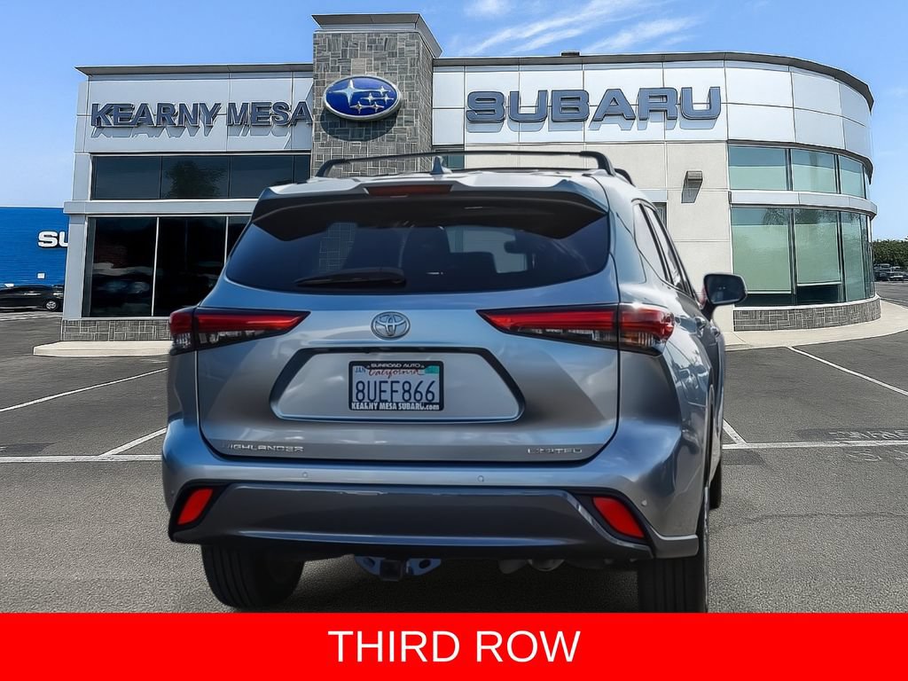 Used 2021 Toyota Highlander Limited FWD image 6