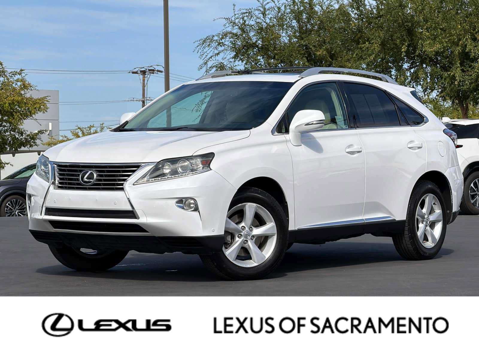 Used 2013 Lexus RX 350 FWD w/ Premium Pkg