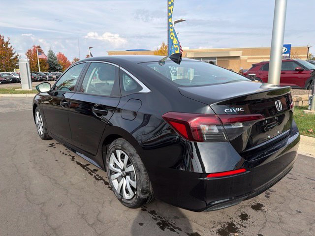 Used 2025 Honda Civic LX image 2