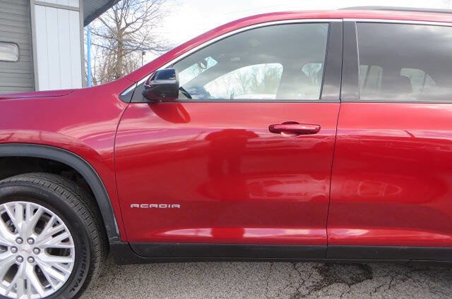 Used 2024 GMC Acadia Elevation image 32