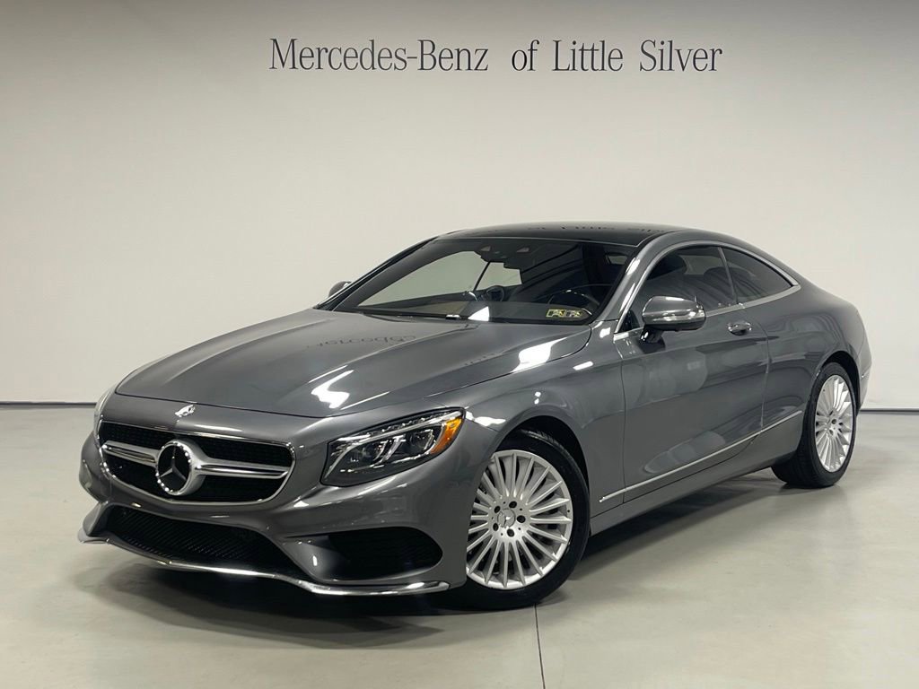 Certified 2019 Mercedes-Benz S 560 4MATIC Coupe image 1