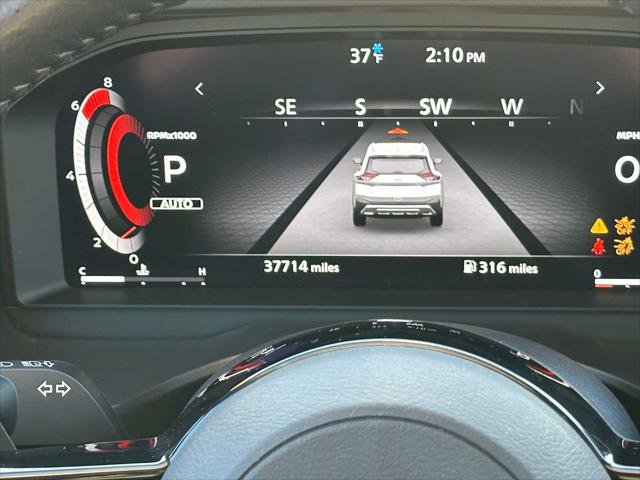 Used 2021 Nissan Rogue Platinum image 25