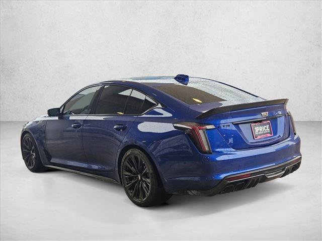 Used 2026 Cadillac CT5 V Blackwing w/ Deep Ocean Appearance Package RWD image 8