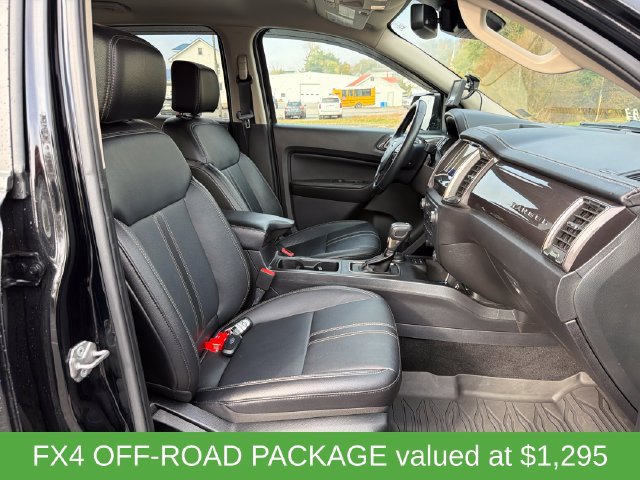 Used 2021 Ford Ranger Lariat w/ Equipment Group 501A High AWD/4WD image 4
