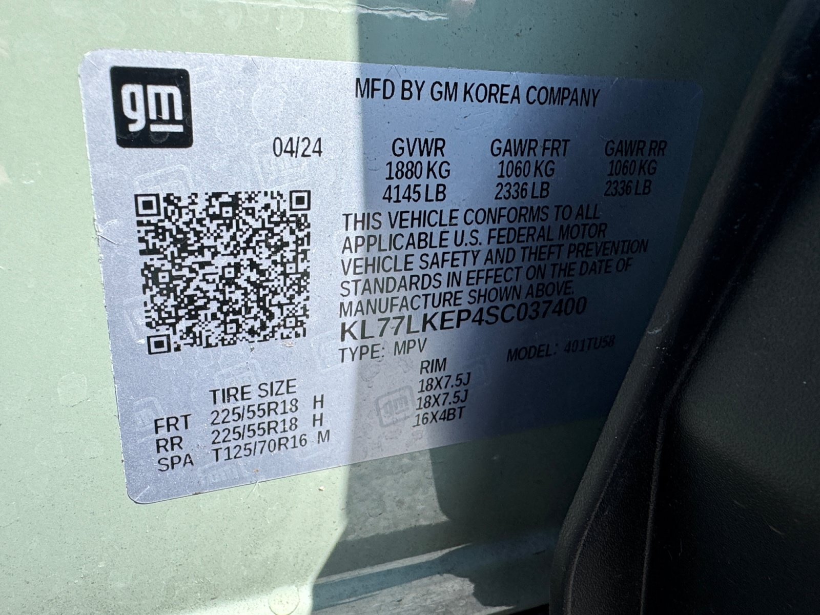 Used 2025 Chevrolet Trax ACTIV w/ Driver Confidence Package FWD image 19