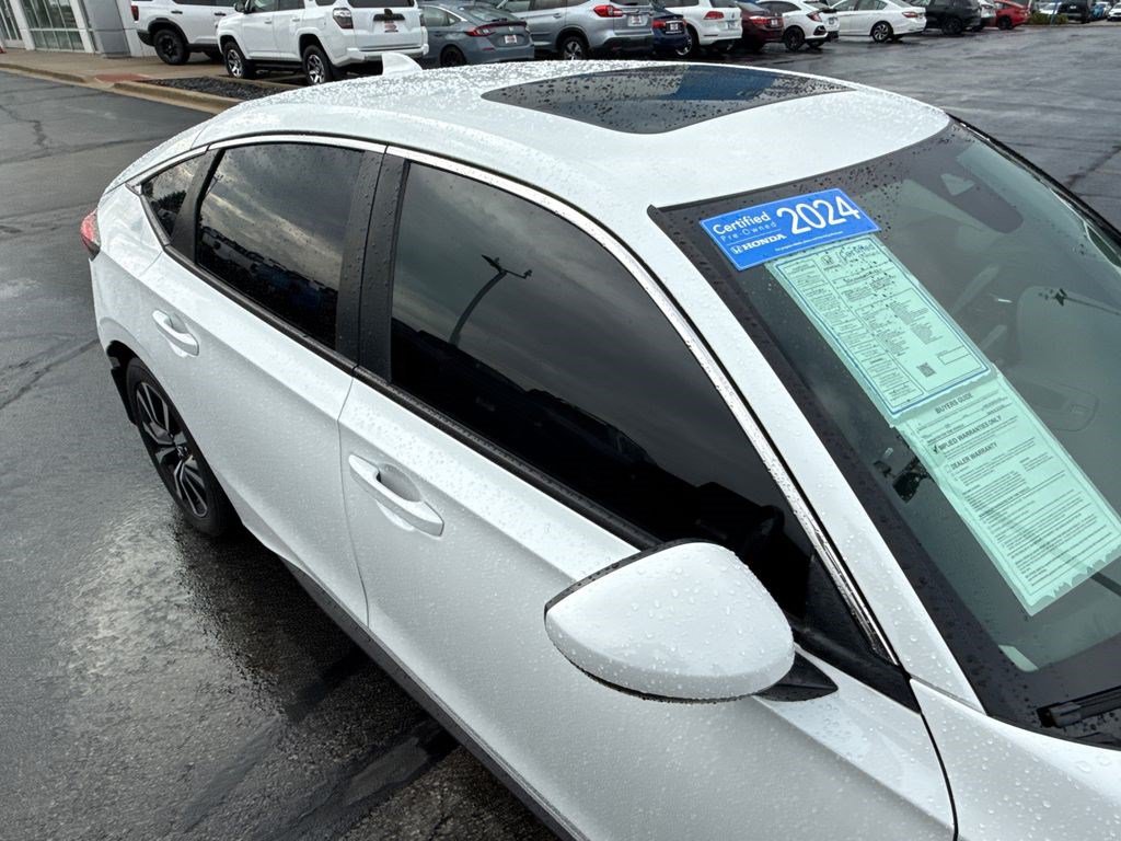 Certified 2024 Honda Civic EX-L image 14