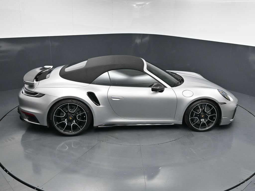 Certified 2025 Porsche 911 Turbo S AWD/4WD image 20