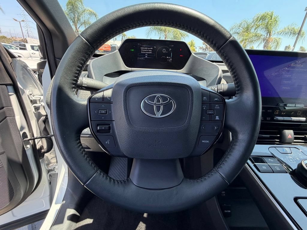 Certified 2024 Toyota bZ4X FWD w/ Weather Package image 27
