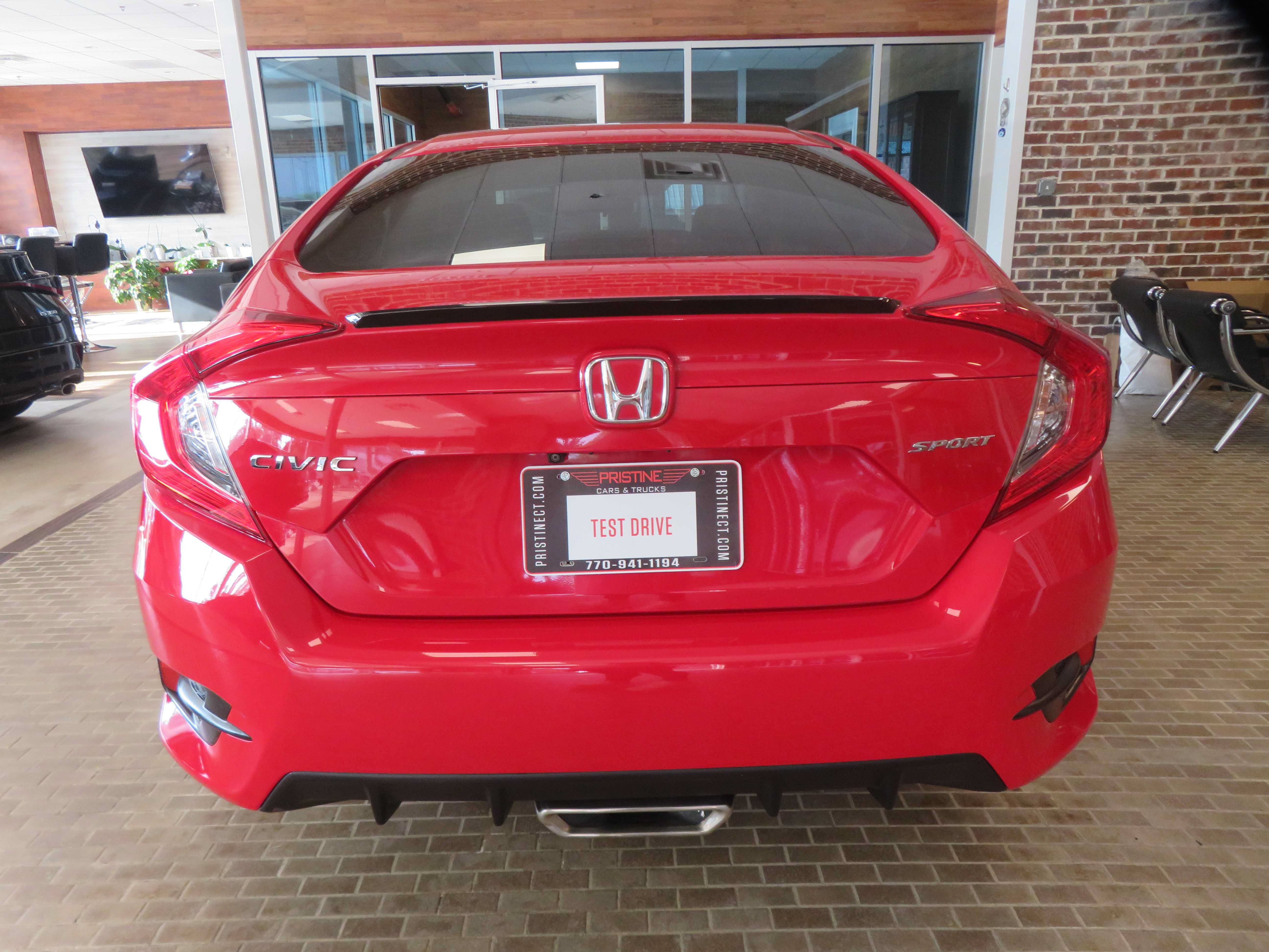 Used 2020 Honda Civic Sport image 5