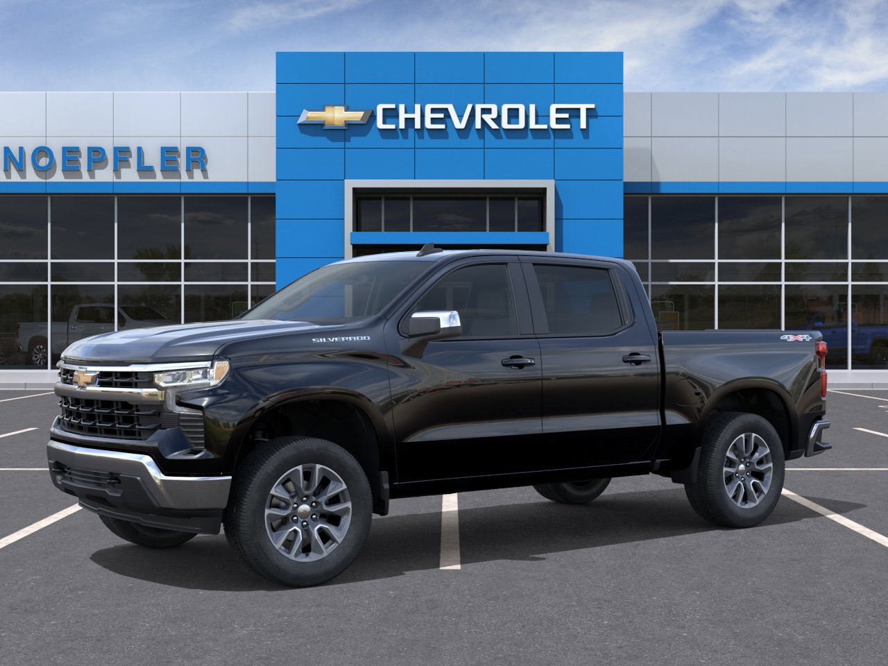 New 2026 Chevrolet Silverado 1500 LT AWD/4WD image 2