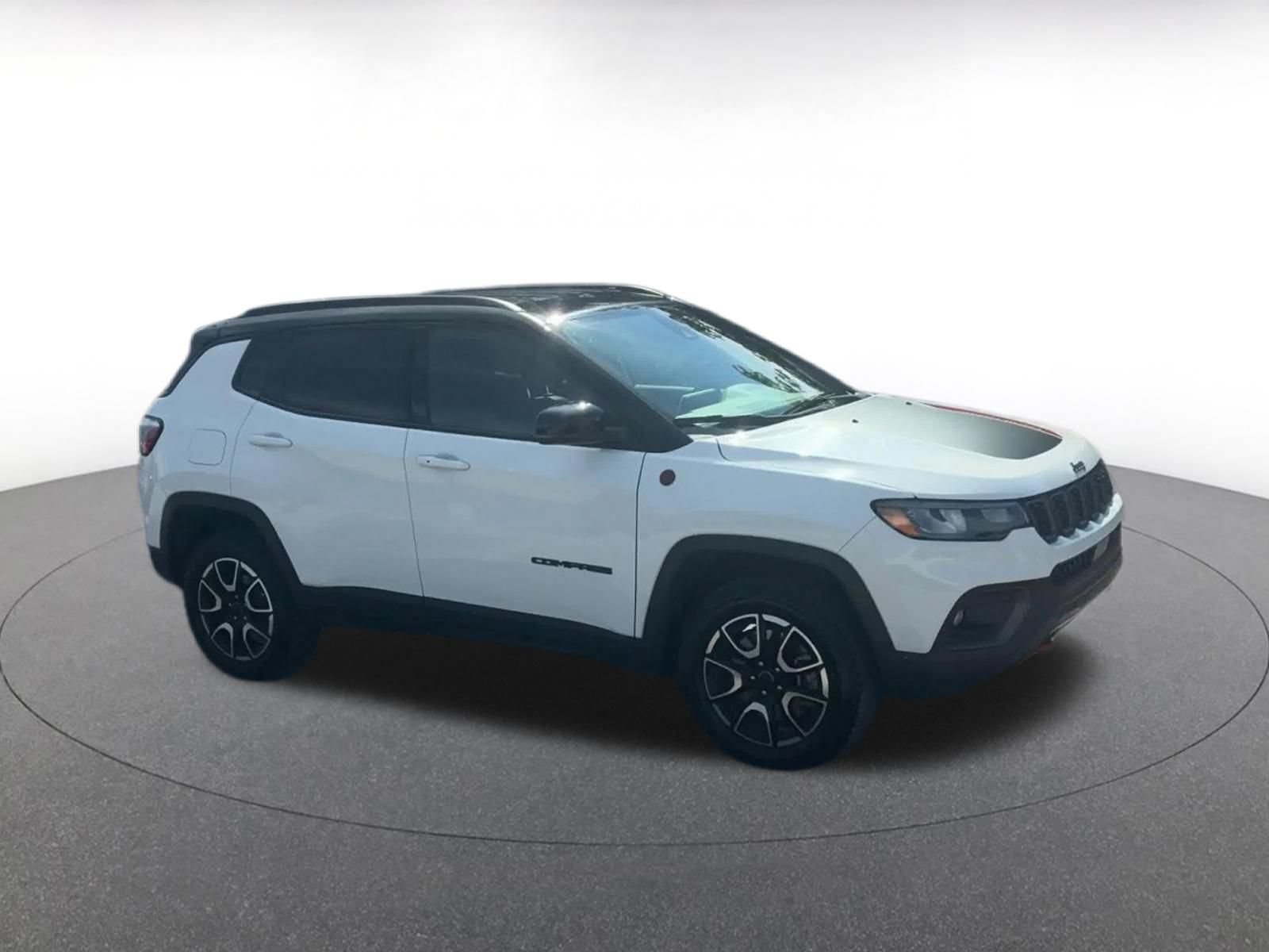Used 2025 Jeep Compass Trailhawk AWD/4WD video 2