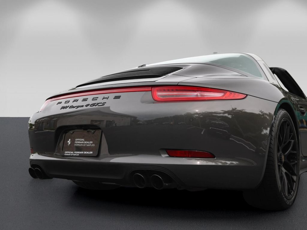 Used 2016 Porsche 911 Targa 4 GTS AWD/4WD image 18