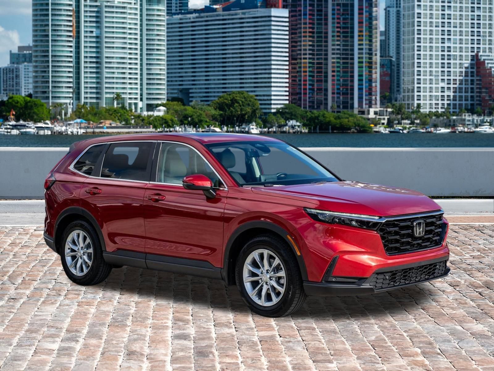 Certified 2025 Honda CR-V EX-L image 3