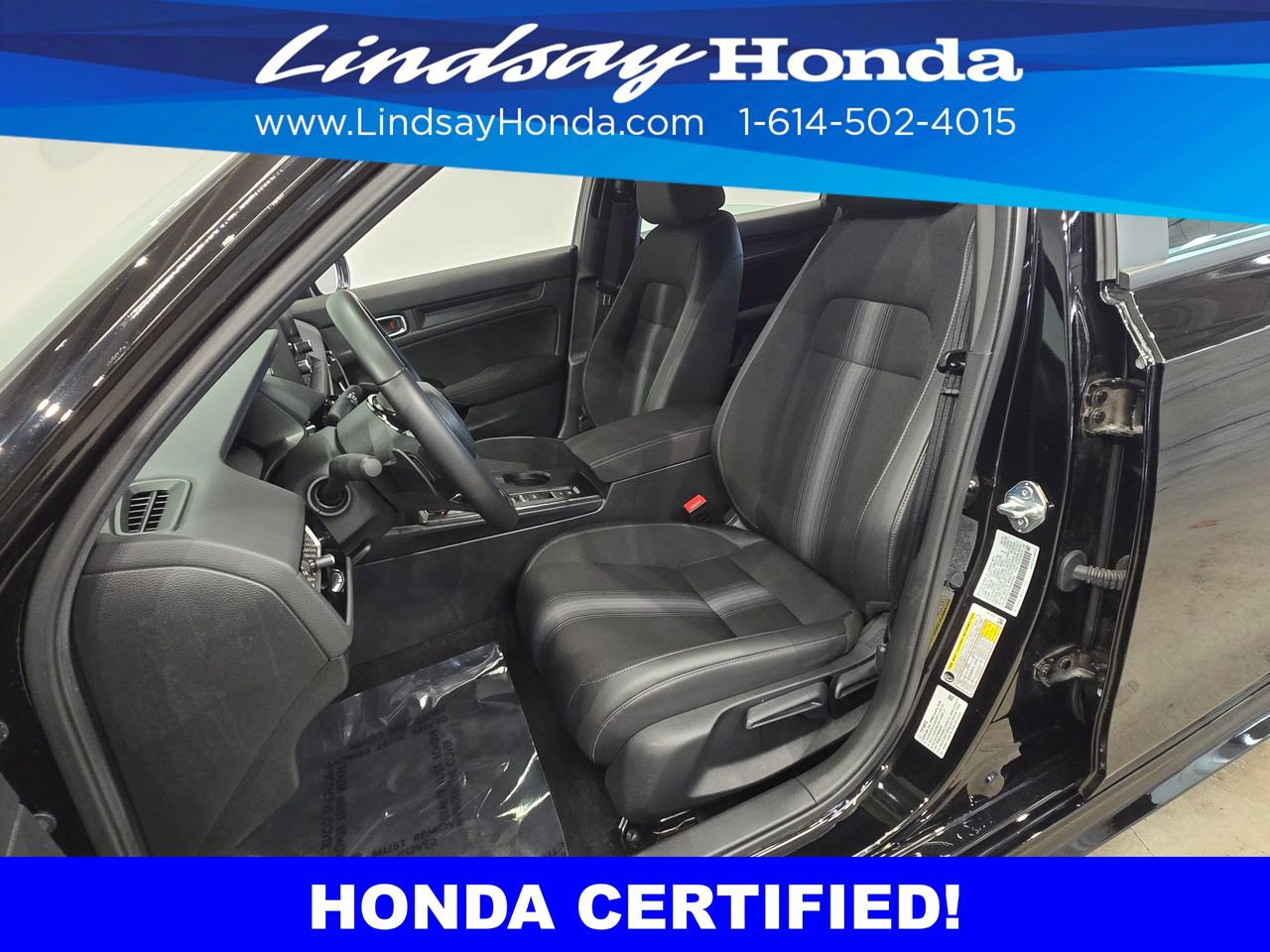 Certified 2025 Honda Civic Sport image 13