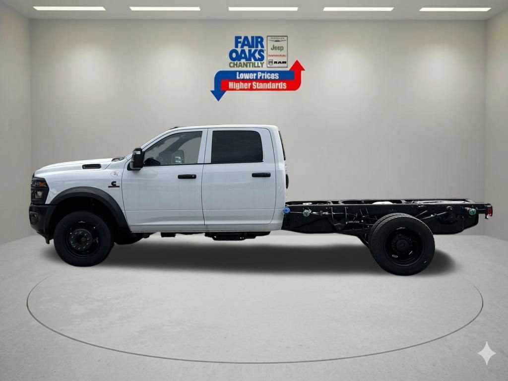 New 2026 RAM 5500 Tradesman AWD/4WD image 9