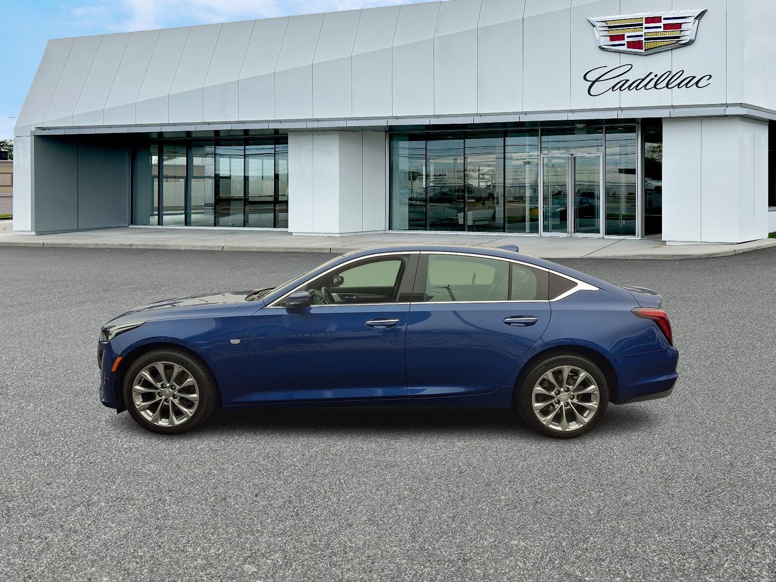 Certified 2023 Cadillac CT5 Luxury AWD/4WD image 2