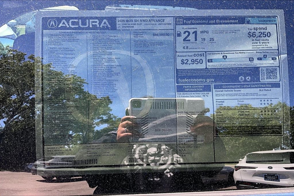 New 2026 Acura MDX SH-AWD w/ Advance Package image 40