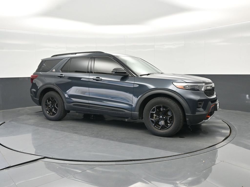 Used 2022 Ford Explorer Timberline w/ Timberline Technology Package image 11