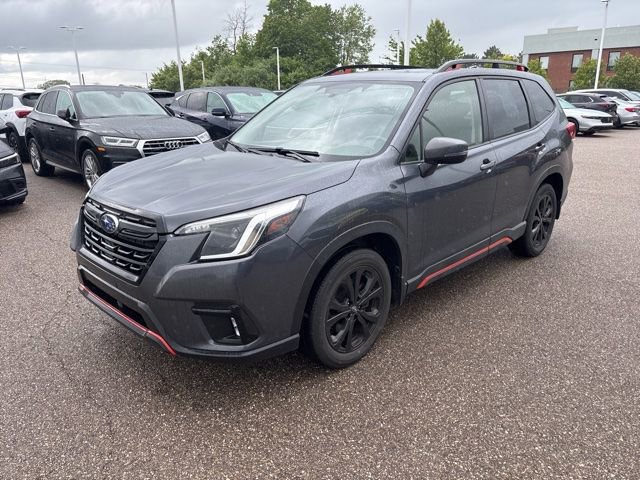 Used 2023 Subaru Forester Sport w/ Popular Package #2 AWD/4WD image 1