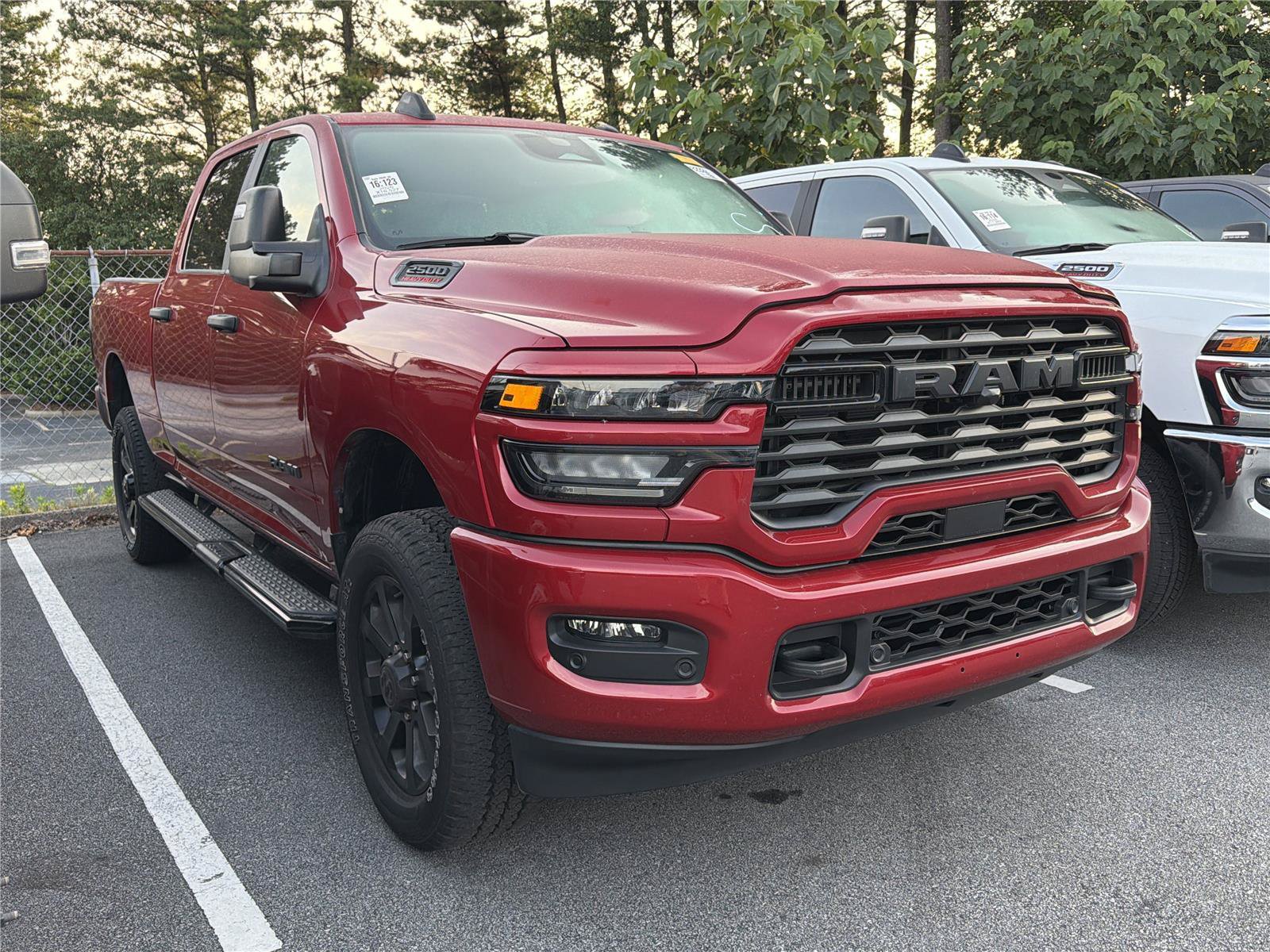 Used 2026 RAM 2500 Big Horn AWD/4WD image 3